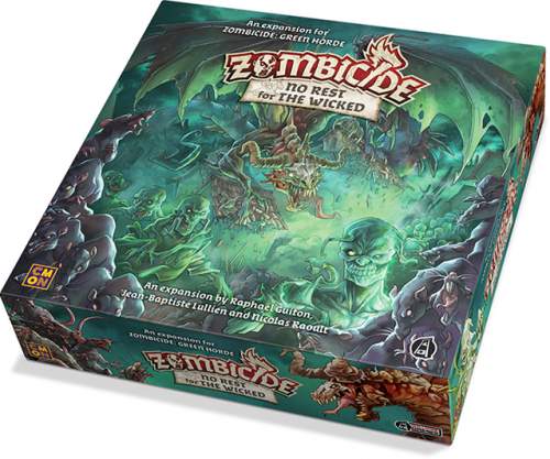 Cool Mini Or Not Zombicide: No Rest For The Wicked