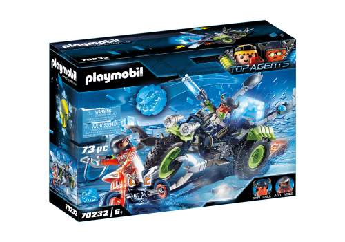 Playmobil 70232 Arctic Rebels Ledová tříkolka