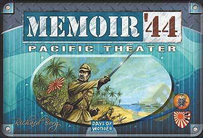 Days of Wonder Memoir 44: Pacific Theater