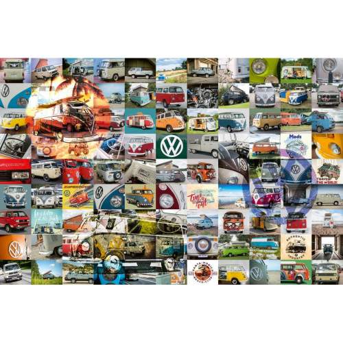 Ravensburger puzzle 99 VW 3000 dílků