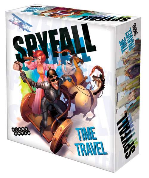 Cryptozoic Spyfall - Time Travel