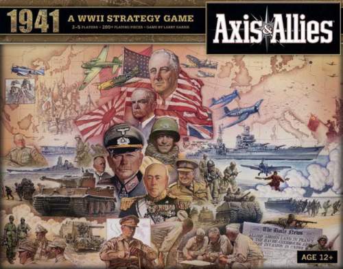 Wizards of the Coast Axis & Allies: 1941 - A WWII Strategy Game