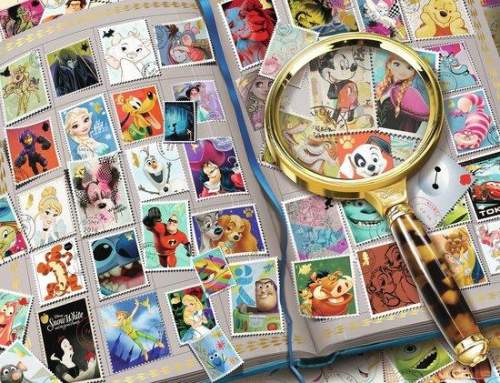 Ravensburger Puzzle Disney Moje oblíbené známky 2000 dílků