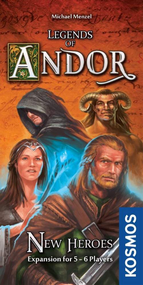 KOSMOS Legends of Andor: New Heroes
