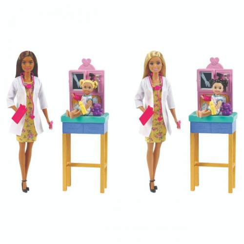 Barbie povolání herní set s panenkou