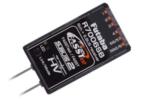 Futaba R7006SB FASSTest 6k přijímač