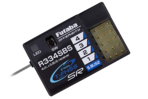 Futaba Futaba R334SBS T-FHSS 4k přijímač FUT5102646