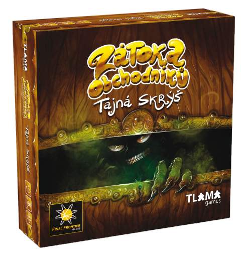 TLAMA games Zátoka Obchodníků - Tajná skrýš