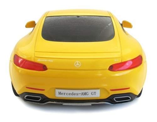 Rastar Mercedes-AMG GT 1:24 RTR (AA powered) – žlutý