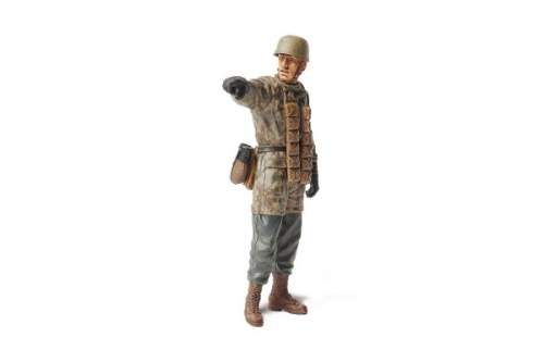 TORRO 1/16 figurka německého rotného (Unterfeldwebel) Friedricha Steinhauer z 2 sv. války, ručně TOR285093