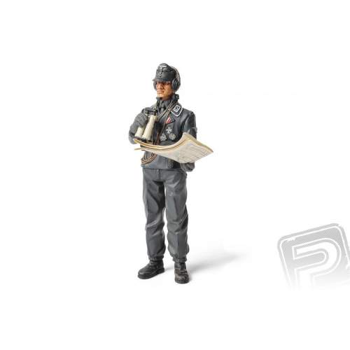 TORRO 1/16 figurka německého staršího vůdce útočné jednotky (Obersturmführer) Gerhardta Bergmann TOR285094