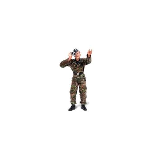 TORRO 1/16 stojící figurka německého fotografa z 2 sv. války, ručně malovaná TOR285118