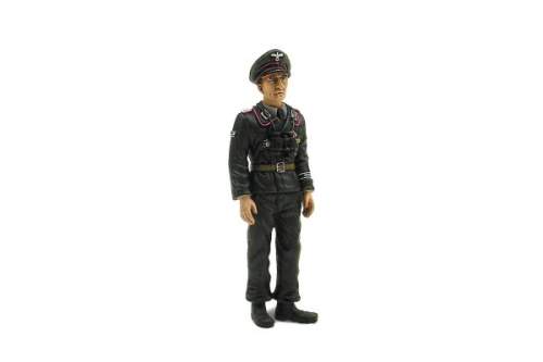 TORRO 1/16 figurka stojícího německého majora Ernst Johanna Tetsch z 2 sv. války, ručně malovaný TOR285119
