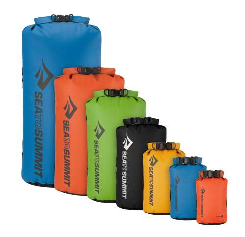 Sea To Summit Nepromokavý lodní vak Big River Dry Bag - 35 Litrů Apple Green (barva zelená)