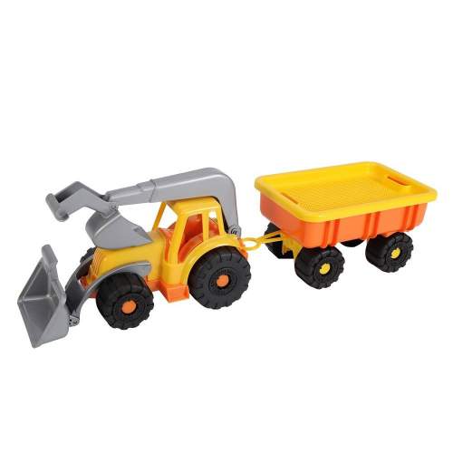 RAPPA Androni Traktorový nakladač oranžový