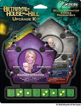Avalon Hill Betrayal at House on the Hill: Upgrade Kit