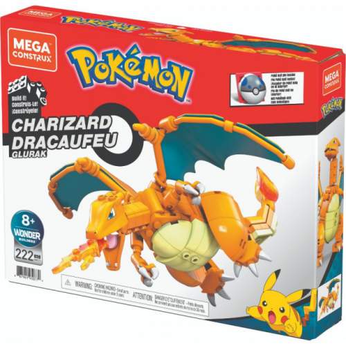 Mega Construx Pokemon - Charizard