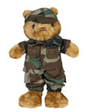 MIL-TEC TEDDY WOODLAND