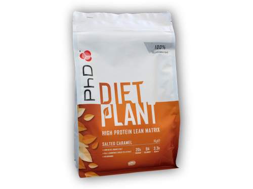PhD Nutrition PhD Diet Plant Protein 1000 g - belgická čokoláda