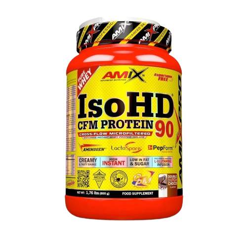 Amix IsoHD 90 CFM Protein, Double White Chocolate 800 g