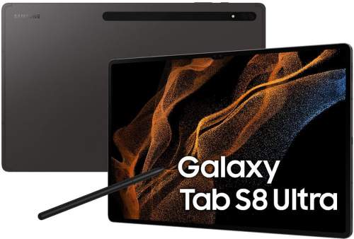 Samsung Galaxy Tab S8 Ultra, 12GB/256GB, 5G, Dark Grey (SM-X906BZAEEUE)