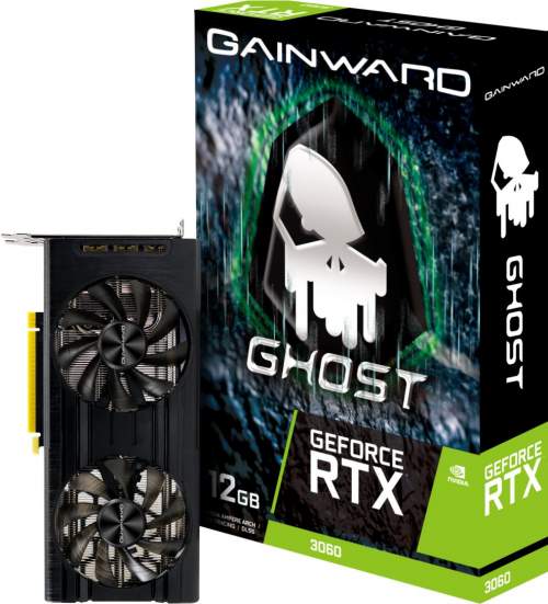 GAINWARD GeForce RTX 3060 GHOST LHR 12GB GDDR6 192bit 3xDP HDMI, 471056224-2430