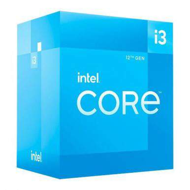 CPU Intel Core i3-12100 BOX (3.3GHz, LGA1700, VGA) - BX8071512100