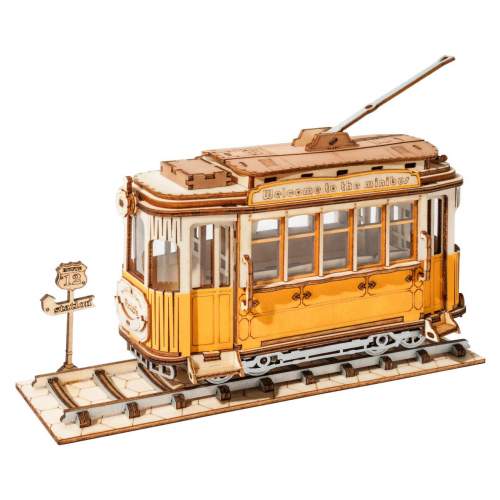 RoboTime 3D puzzle Historická tramvaj