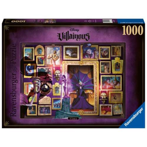 RAVENSBURGER Puzzle Villainous: Yzma 1000 dílků