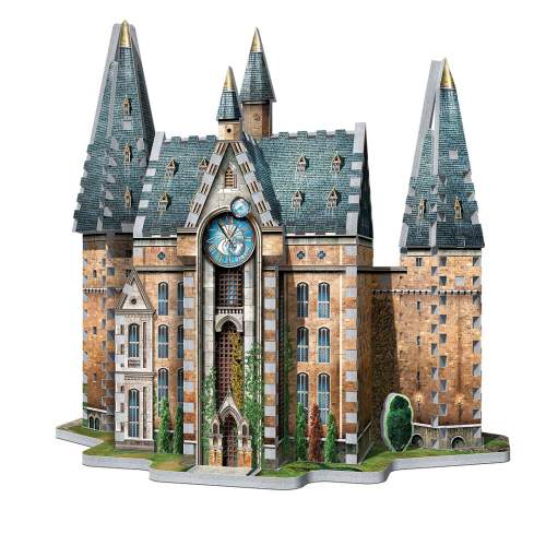 WREBBIT 3D puzzle Harry Potter: Bradavice, Hodinová věž 420 dílků