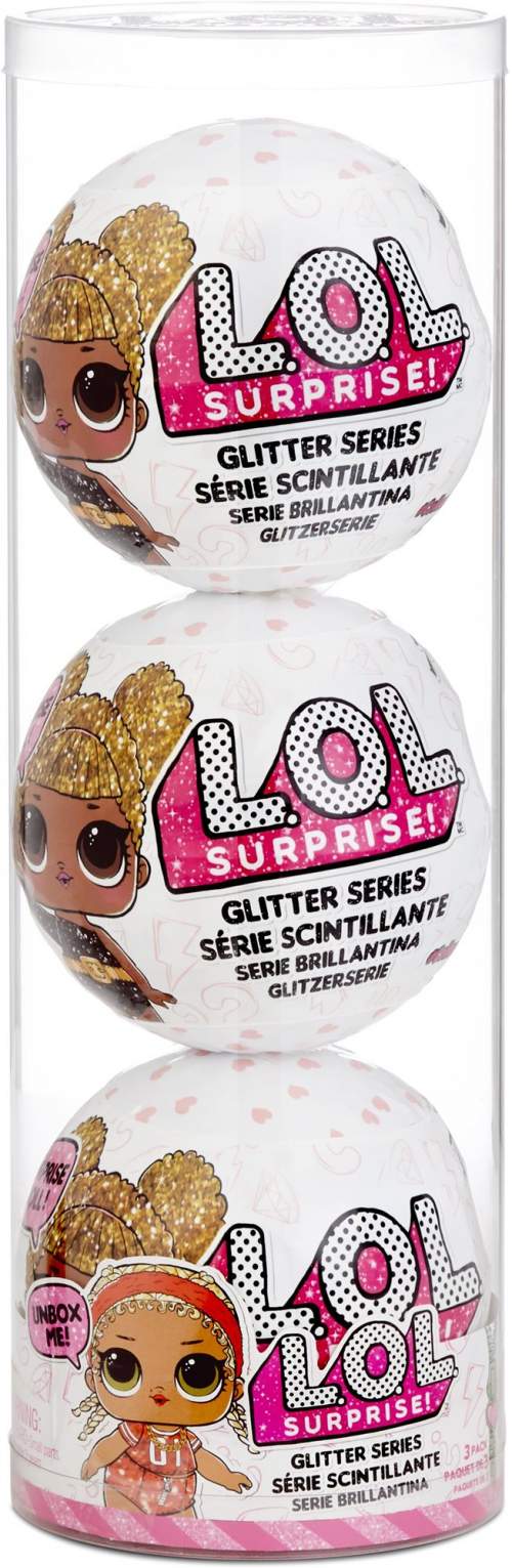 L.O.L. Surprise! Glitter série 3-pack - Styl 1