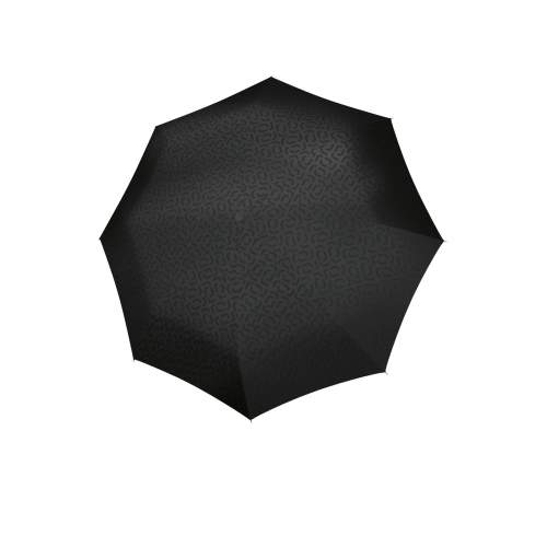 Reisenthel Deštník Umbrella Pocket Duomatic black hot print