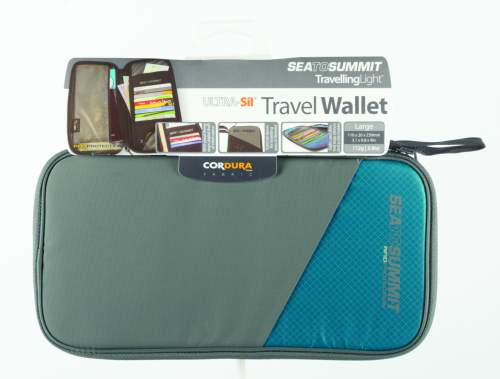 SEA TO SUMMIT TL Travel Wallet RFID L blue/grey