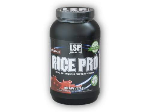 LSP nutrition Rice pro 83% protein hypoalergenic 1000g