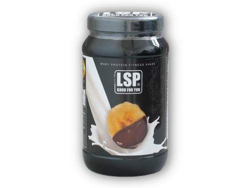 PROTEIN LSP Nutrition Molke Whey Protein 600g Varianta: mléko s medem