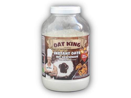 Oat King Oat king instant oats 4000g Varianta: cookies cream