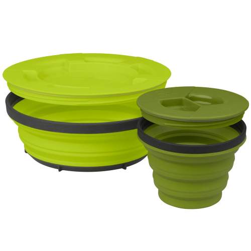 Sea To Summit X-Seal & Go set - Small lime/olive
