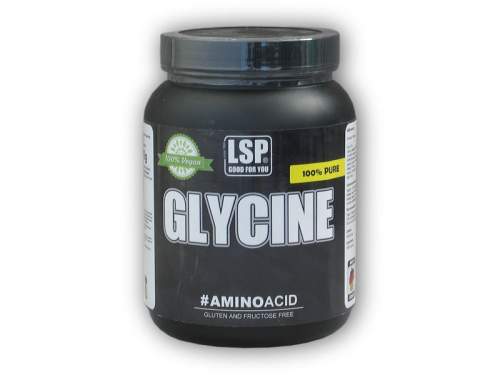 LSP Nutrition Glycine 100% pure 1000g