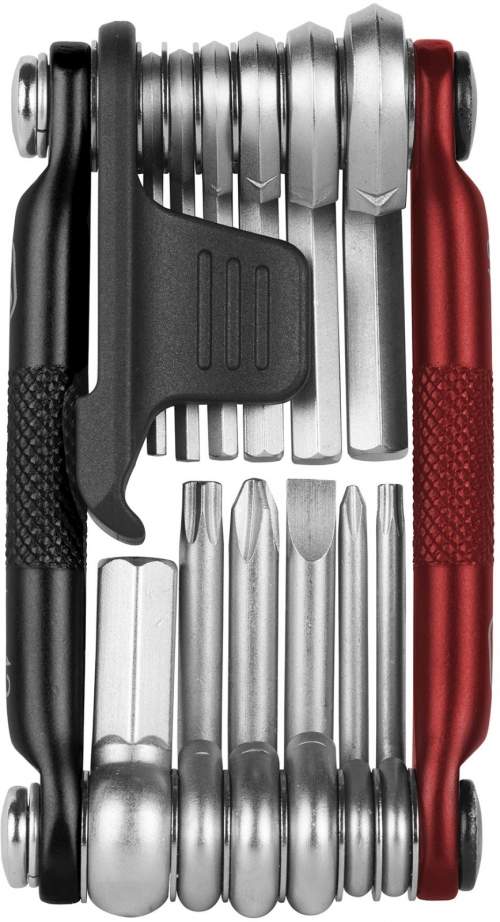 Crankbrothers Multi-13 Tool - Black/Red
