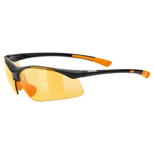 Uvex brýle  Sportstyle 223 černo/oranžové