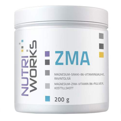 Nutri Works ZMA 200g