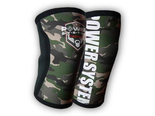Power System Camo Knee sleeves