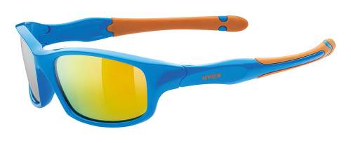 Uvex brýle  Sportstyle 507 modro/oranžové