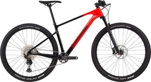 Cannondale Scalpel HT Carbon 4 red L