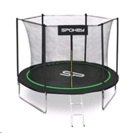 Spokey JUMPER III 305 cm / černo-zelená