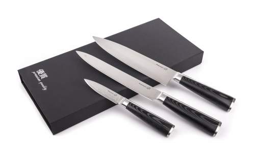 G21 Damascus Premium, Sada nožů Box, 3 ks