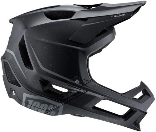 100% Trajecta Fidlock Helmet black S