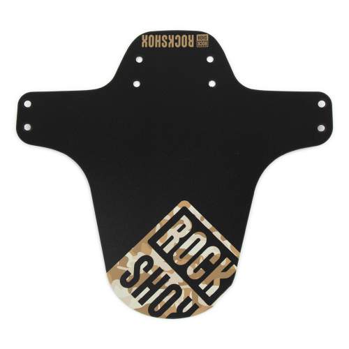 RockShox MTB Fender černý/bronz camo, přední