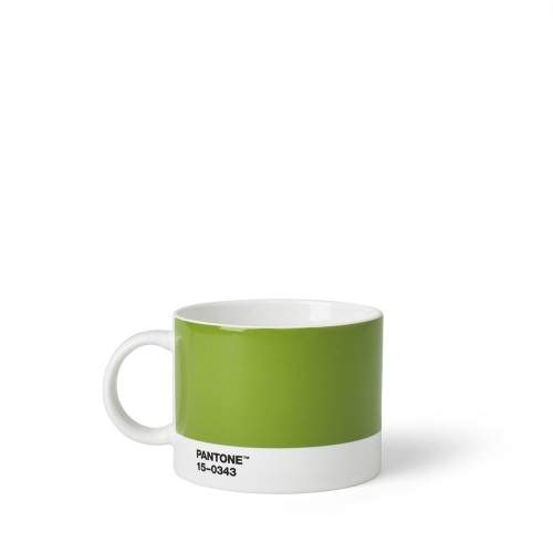 PANTONE Hrnek na čaj - Green