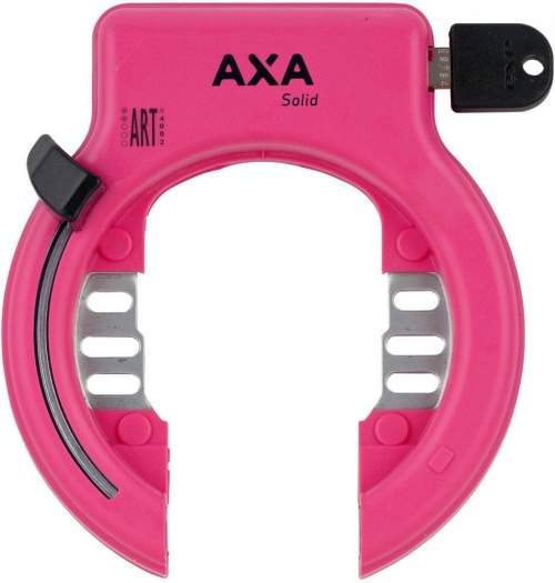 AXA zámek Solid růžová